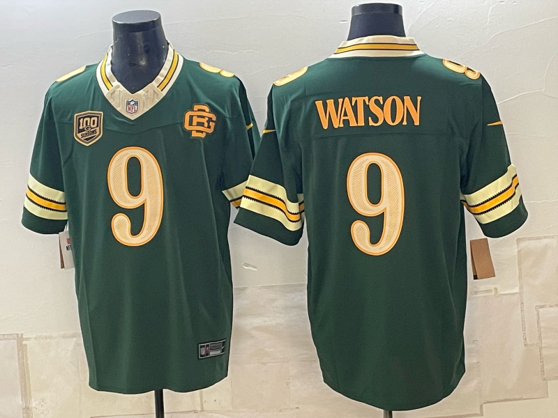 Men Green Bay Packers #9 Watson green 2026 Nike NFL Jersey 1015004->green bay packers->NFL Jersey